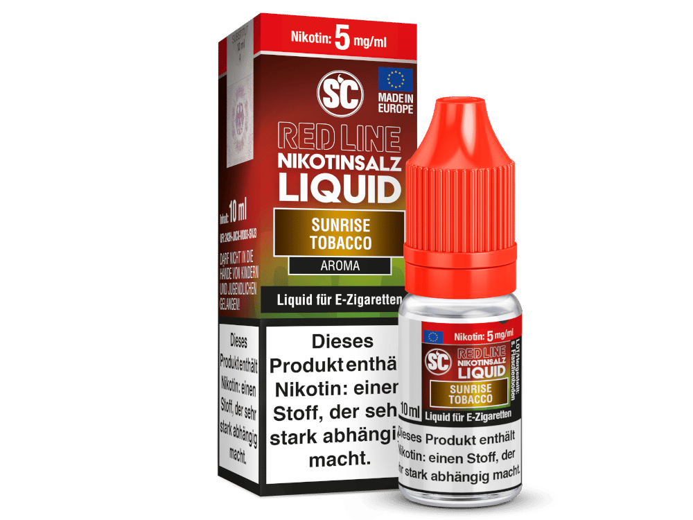 SC - Red Line - Sunrise Tobacco - Nikotinsalz Liquid