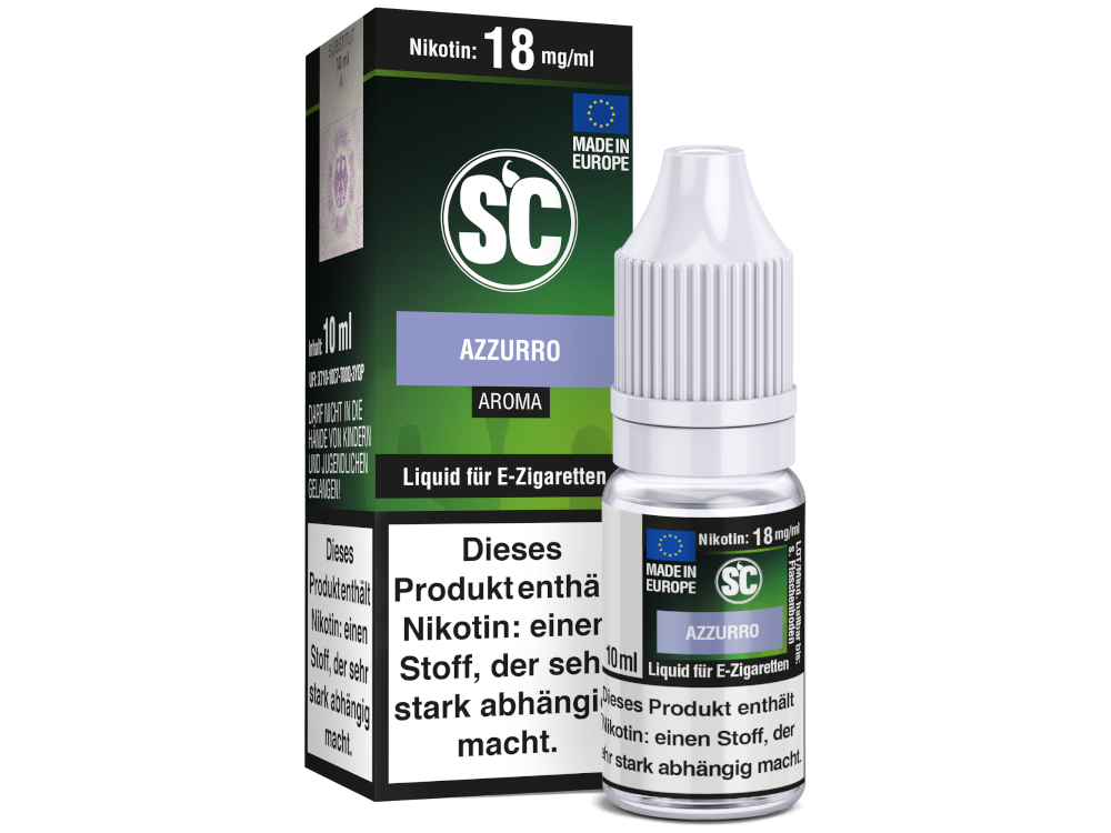 Azzurro E-Zigaretten Liquid