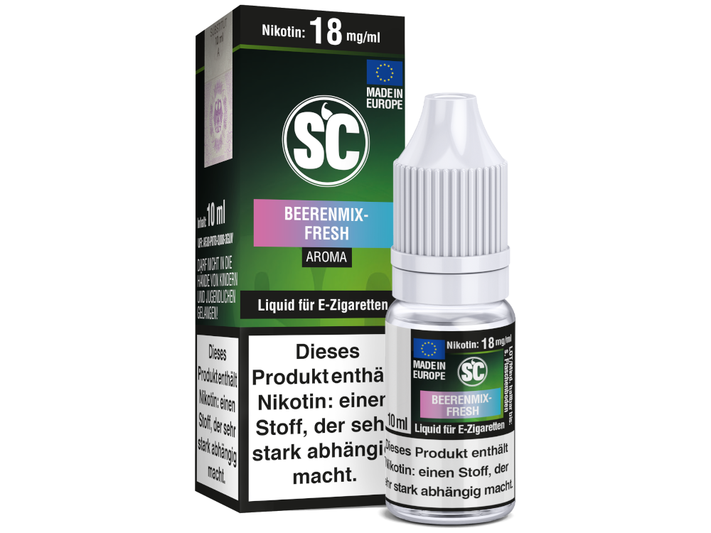 Beerenmix-Fresh E-Zigaretten Liquid
