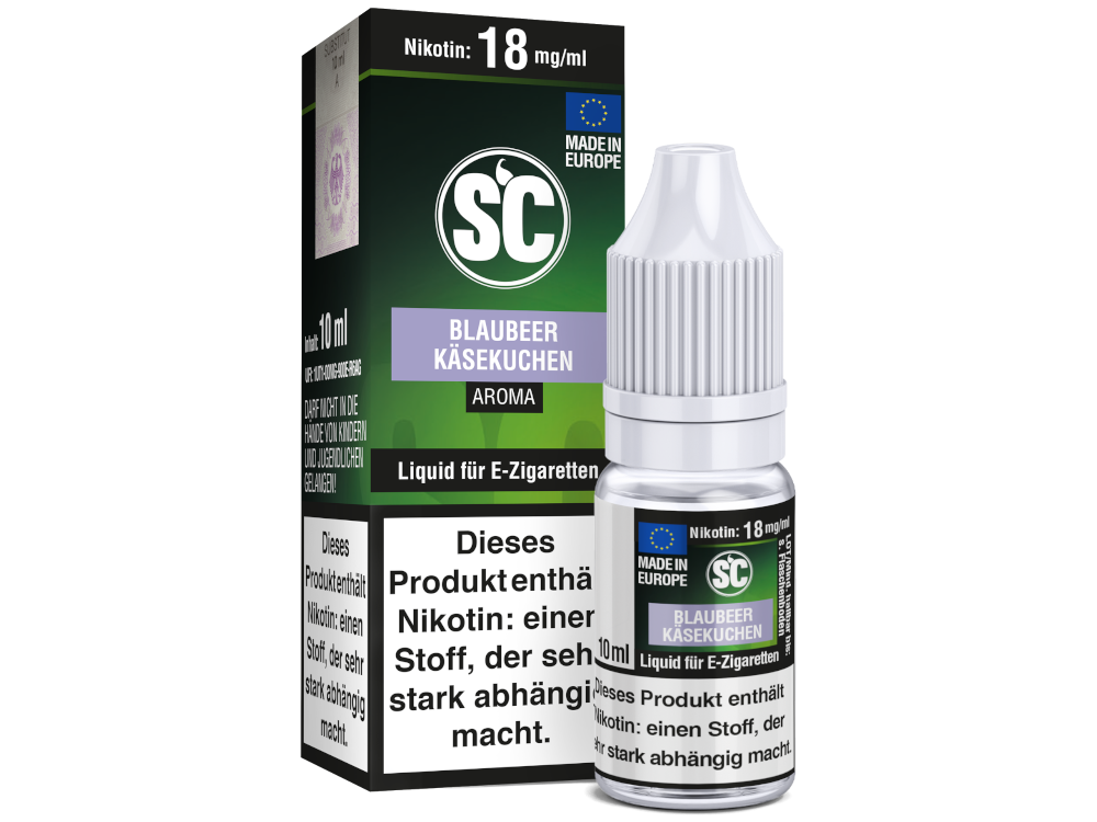 Blaubeer Käsekuchen E-Zigaretten Liquid