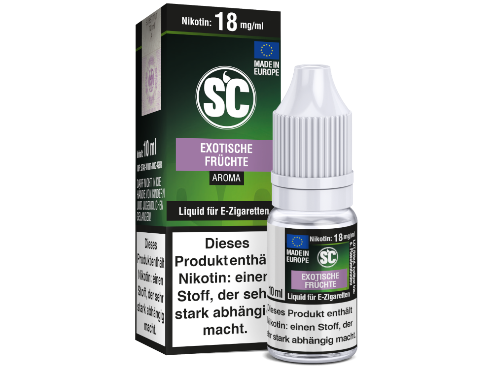 Exotische Früchte E-Zigaretten Liquid
