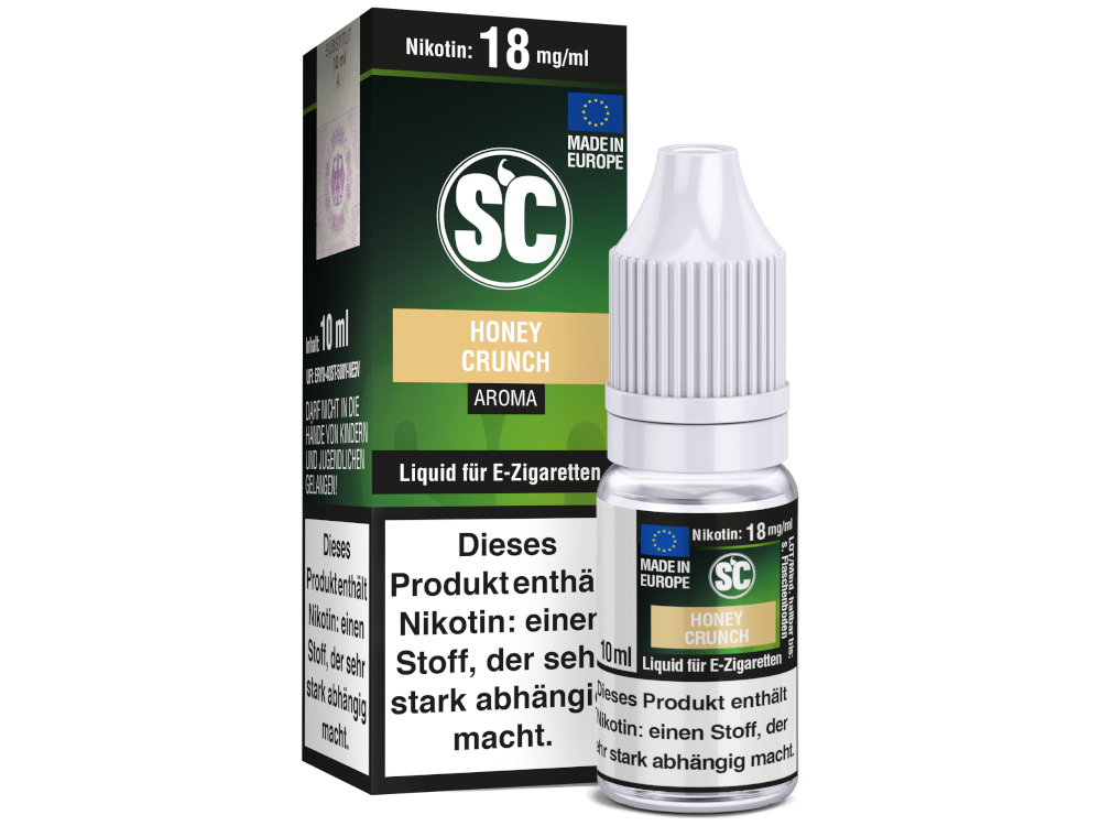 Honey Crunch E-Zigaretten Liquid