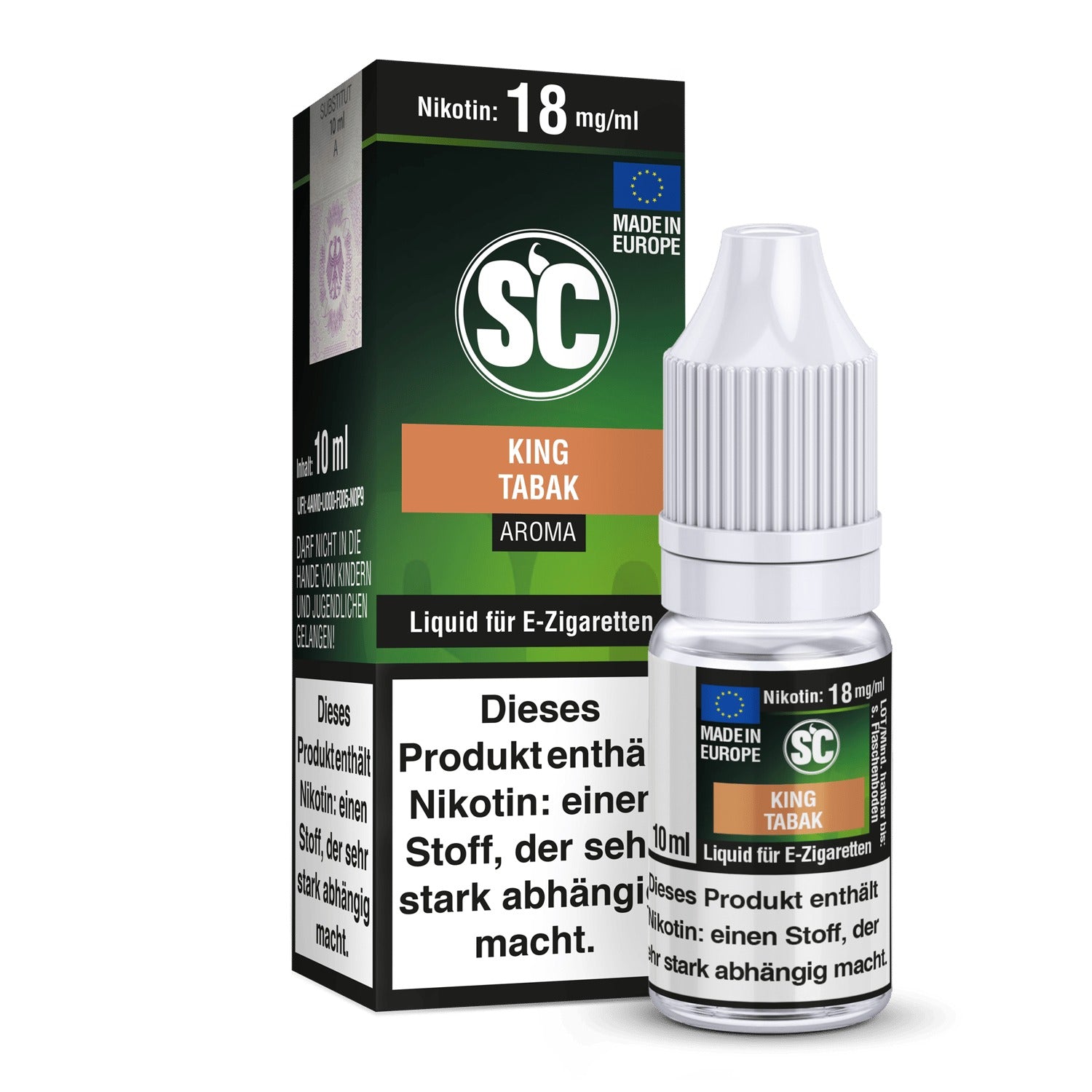 King Tabak E-Zigaretten Liquid