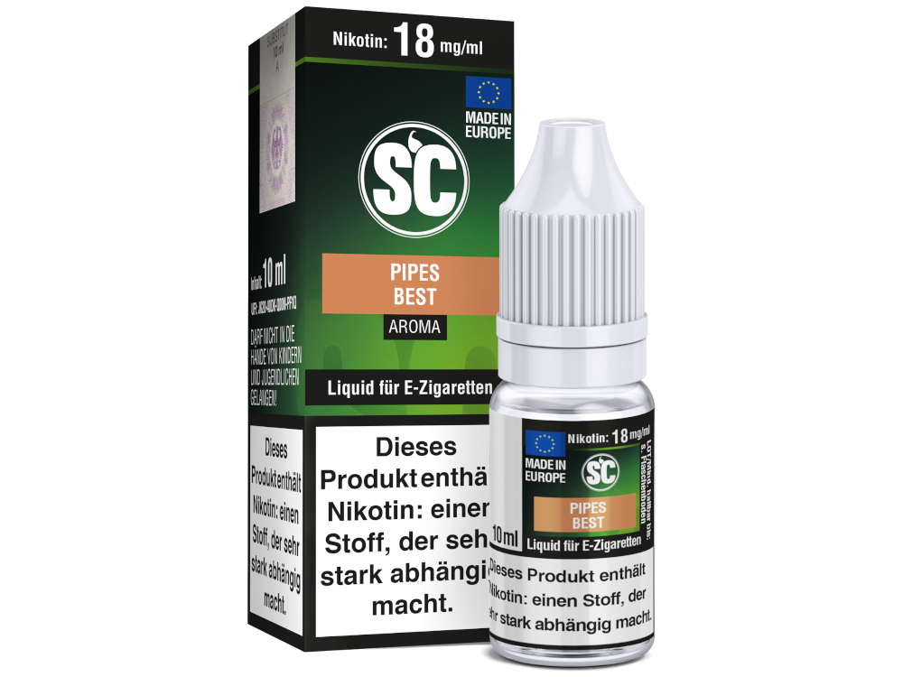 Pipes Best Tabak E-Zigaretten Liquid