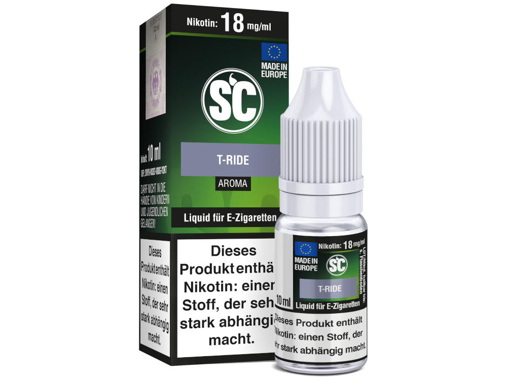 T-Ride E-Zigaretten Liquid