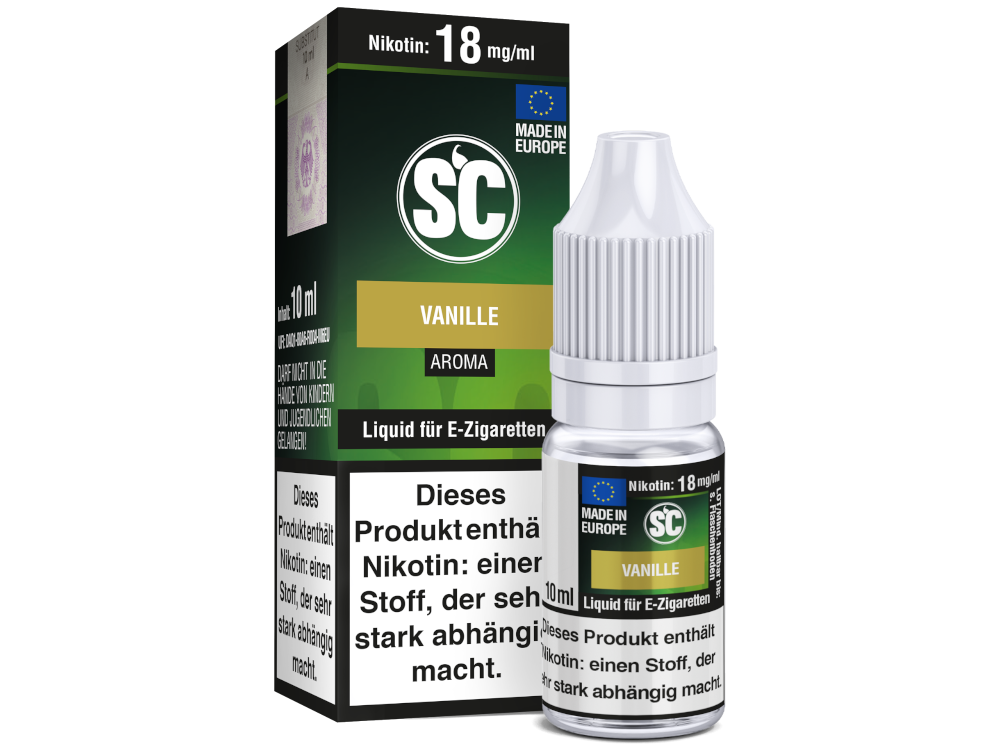 Vanille E-Zigaretten Liquid