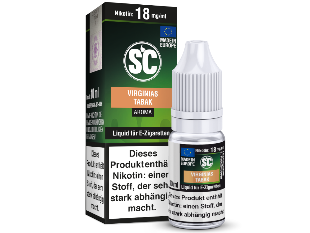 SC Liquid - Virginias Tabak