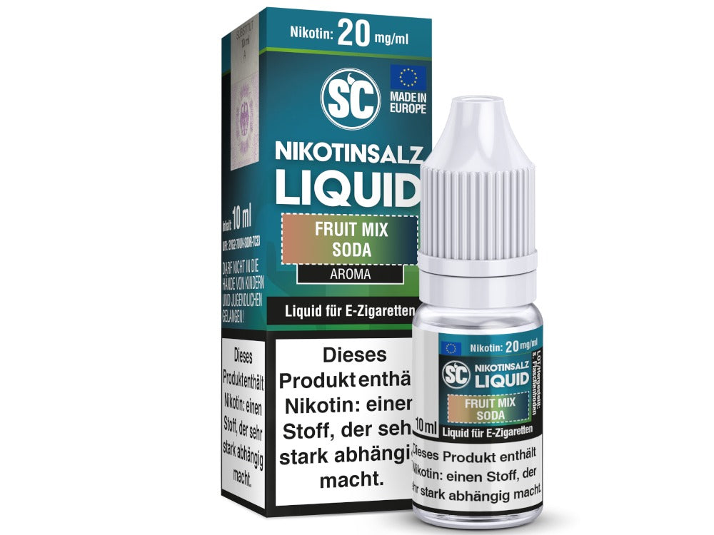 SC - Fruit Mix Soda - Nikotinsalz Liquid