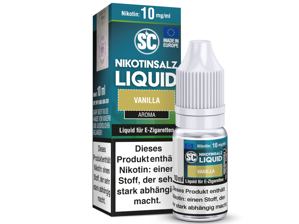 SC - Vanilla - Nikotinsalz Liquid 20 mg/ml