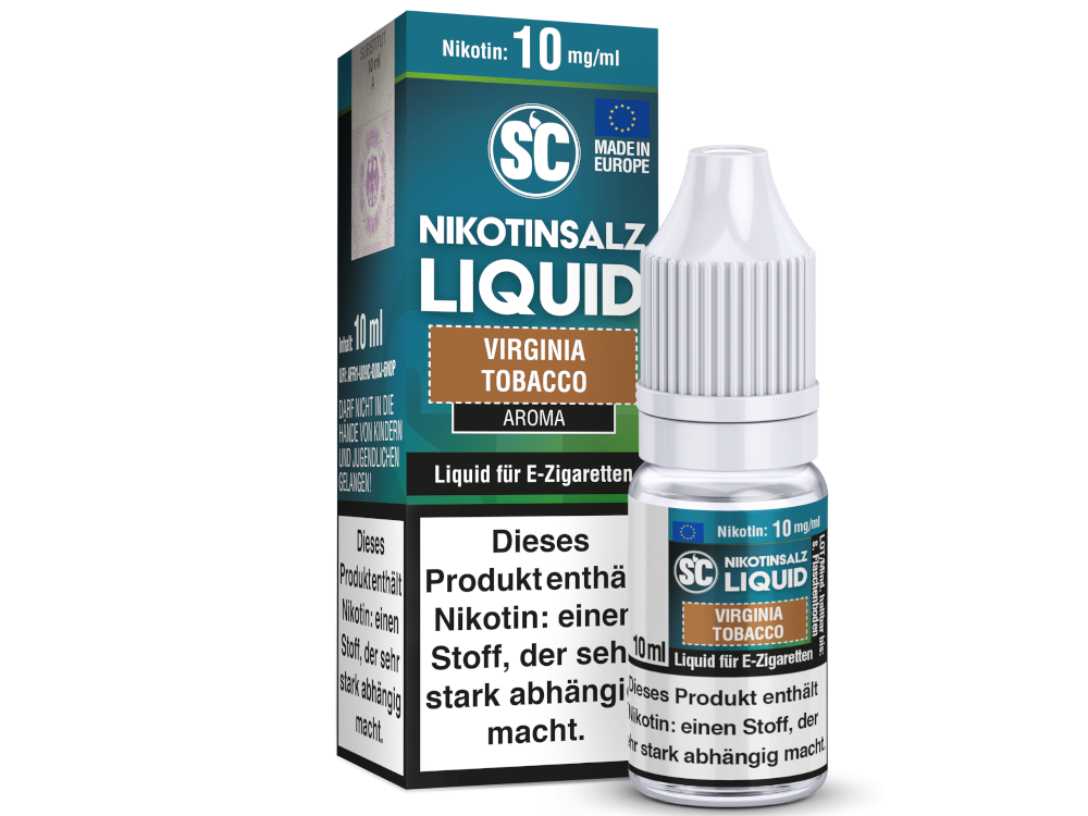 SC - Virginia Tobacco - Nikotinsalz Liquid 20 mg/ml