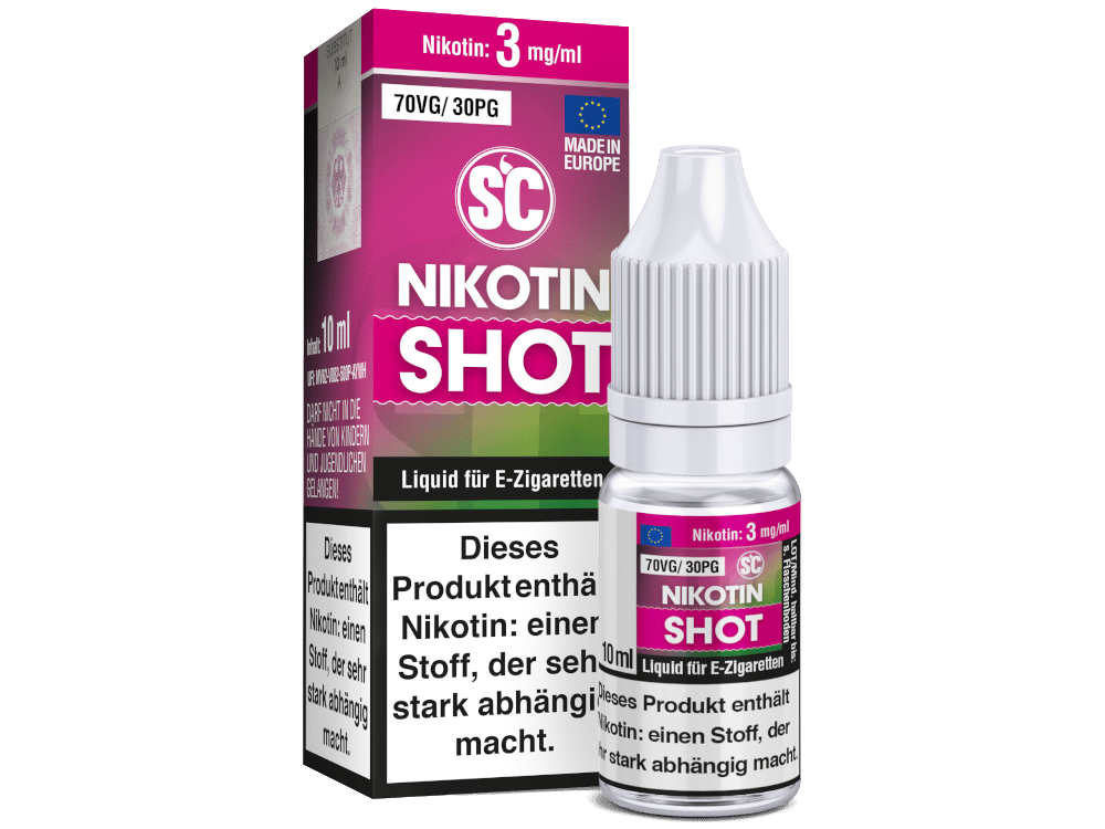 SC - 10ml Nikotin Shot