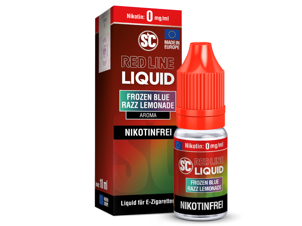SC - Red Line - Frozen Blue Razz Lemonade - Nikotinsalz
