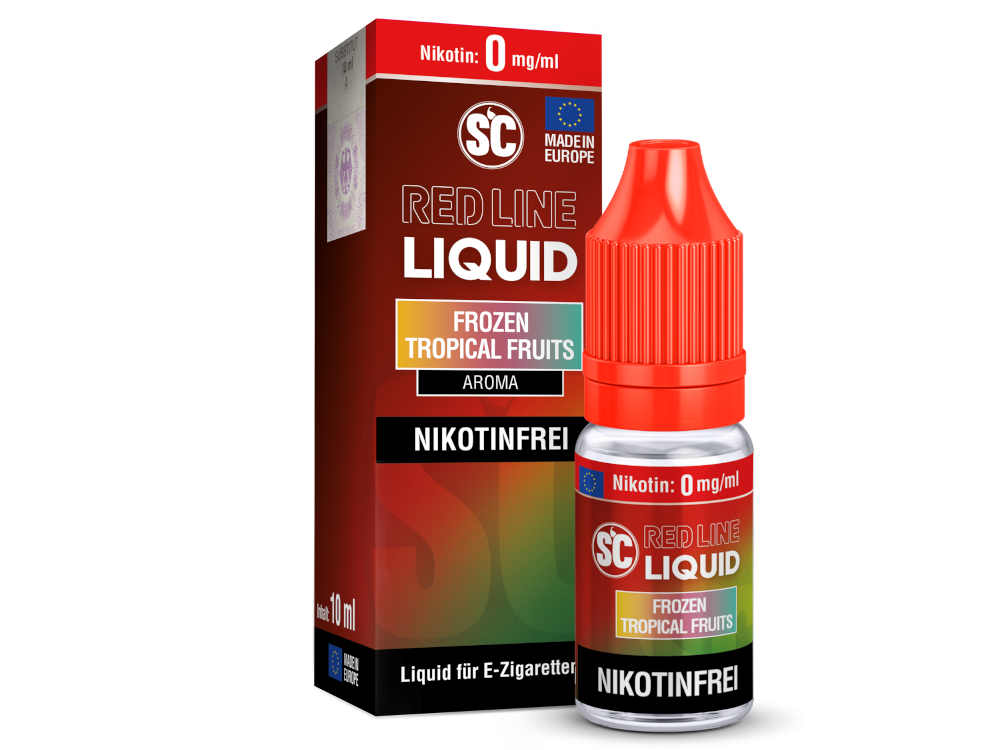 SC Red Line - Frozen Tropical Fruits - Nikotinsalz