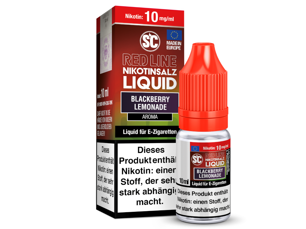 SC - Red Line - Blackberry Lemonade - Nikotinsalz