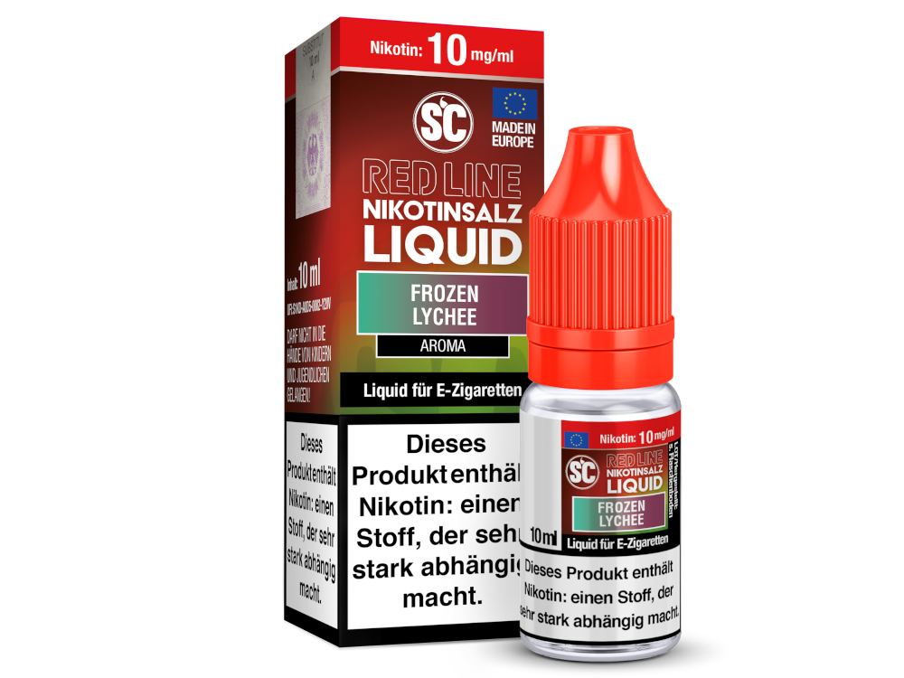 SC - Red Line - Frozen Lychee - Nikotinsalz