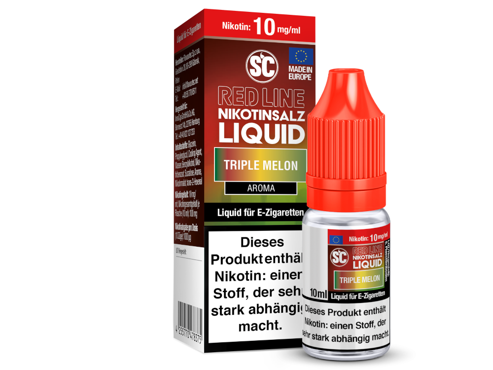 SC Red Line - Triple Melon Nikotinsalz Liquid