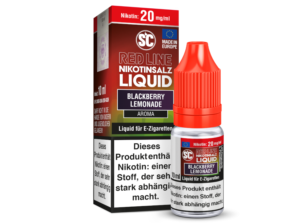 SC - Red Line - Blackberry Lemonade - Nikotinsalz