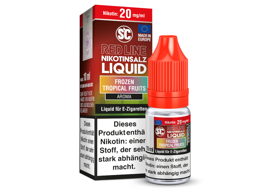 SC Red Line - Frozen Tropical Fruits - Nikotinsalz