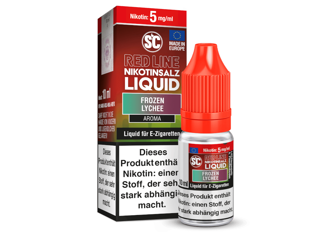 SC - Red Line - Frozen Lychee - Nikotinsalz