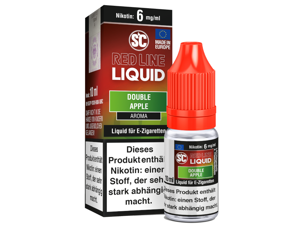 SC - Red Line Nikotin - Double Apple