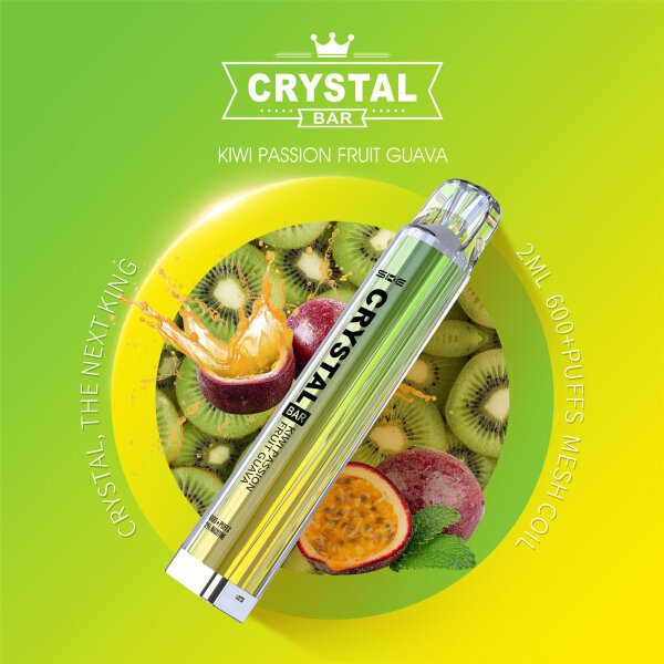 SKE Crystal Bar - Kiwi Passion Fruit Guava