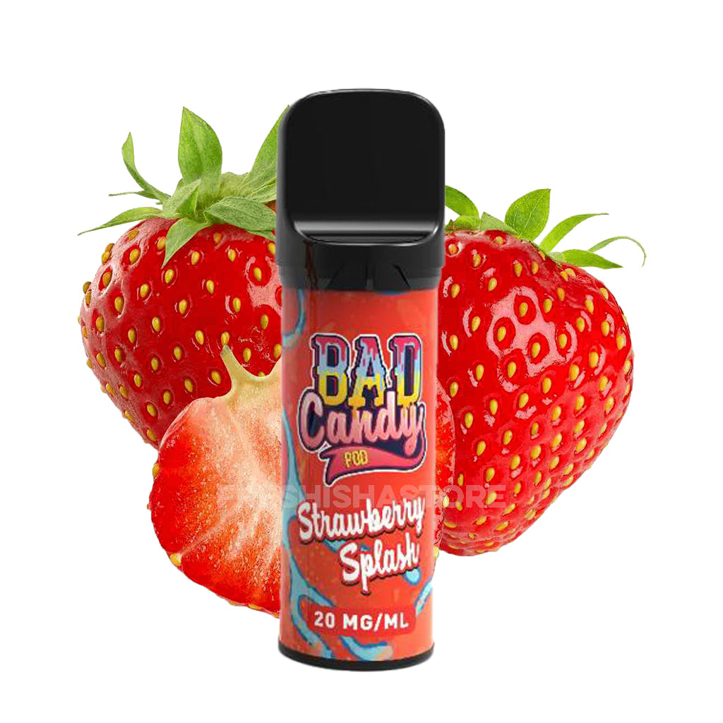 Bad Candy Pod - Strawberry Splash - 2er Pack