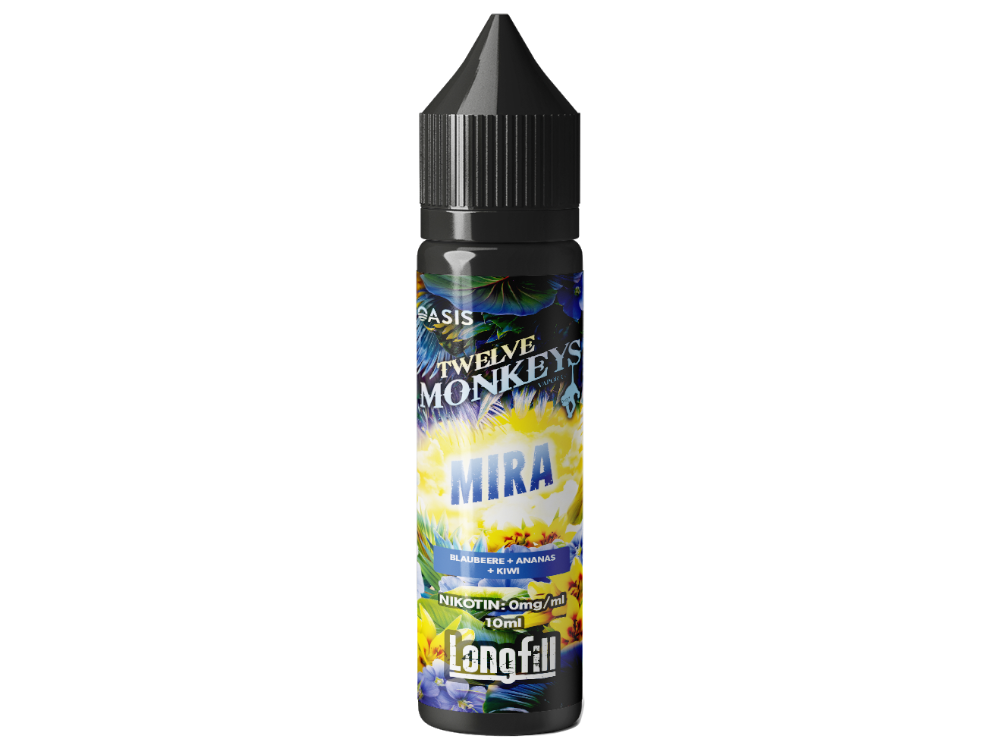 Twelve Monkeys - Longfills 10ml - Mira
