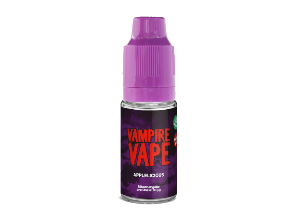 Vampire Vape - Applelicious E-Zigaretten Liquid