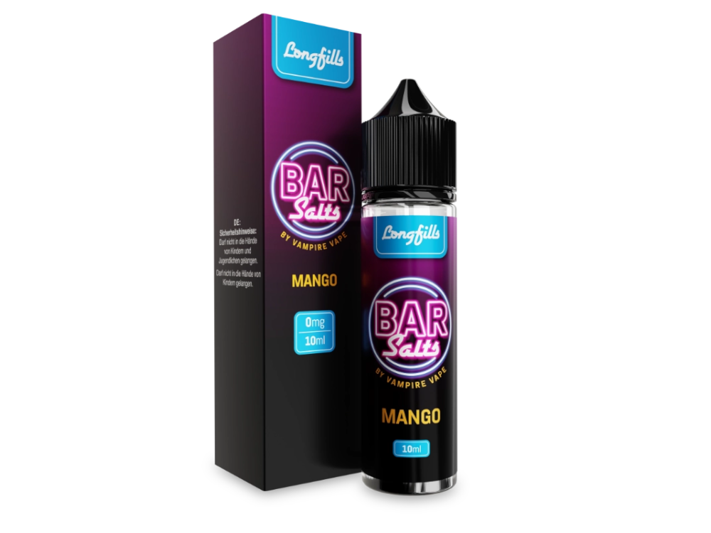 Vampire Vape - Bar Salts - Longfills 10 ml - Mango