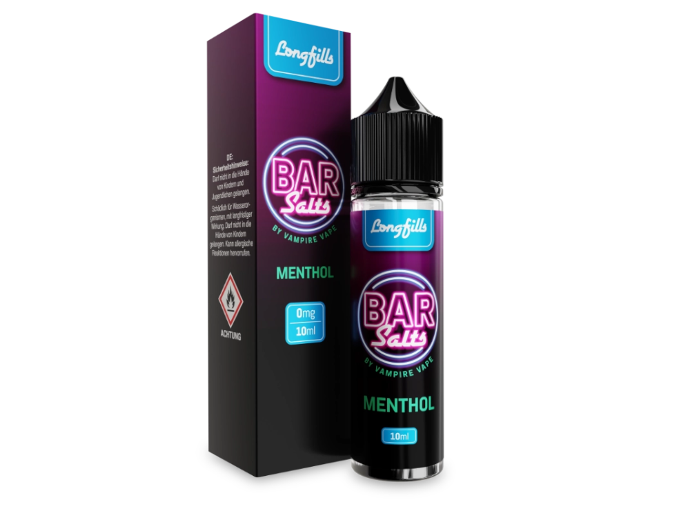 Vampire Vape - Bar Salts - Longfills 10 ml - Menthol