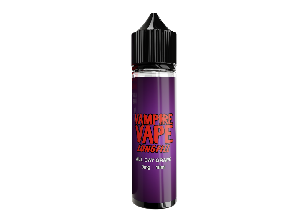 Vampire Vape - Longfills - 10 ml - All Day Grape