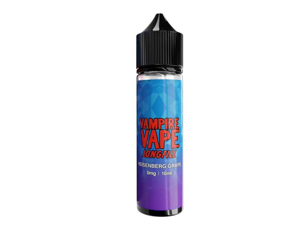 Vampire Vape - Longfills - 10 ml - Heisenberg Grape