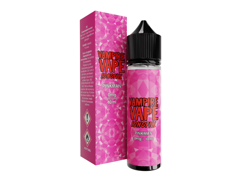 Vampire Vape - Longfills - 10 ml - Pinkman