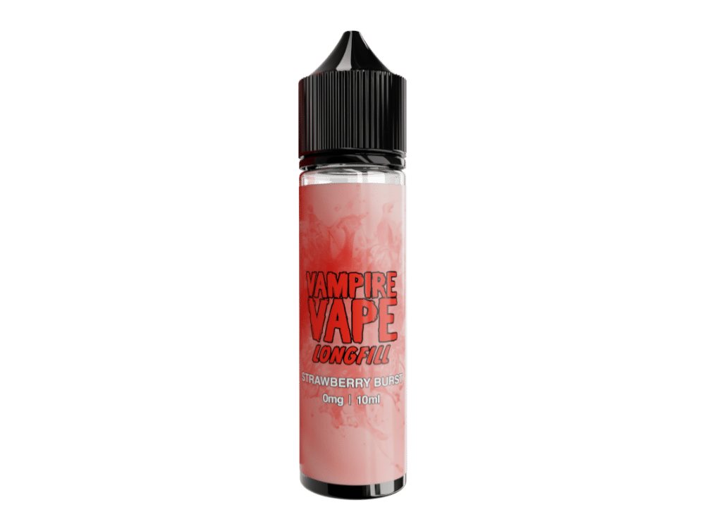 Vampire Vape - Longfills - 10 ml - Strawberry Burst