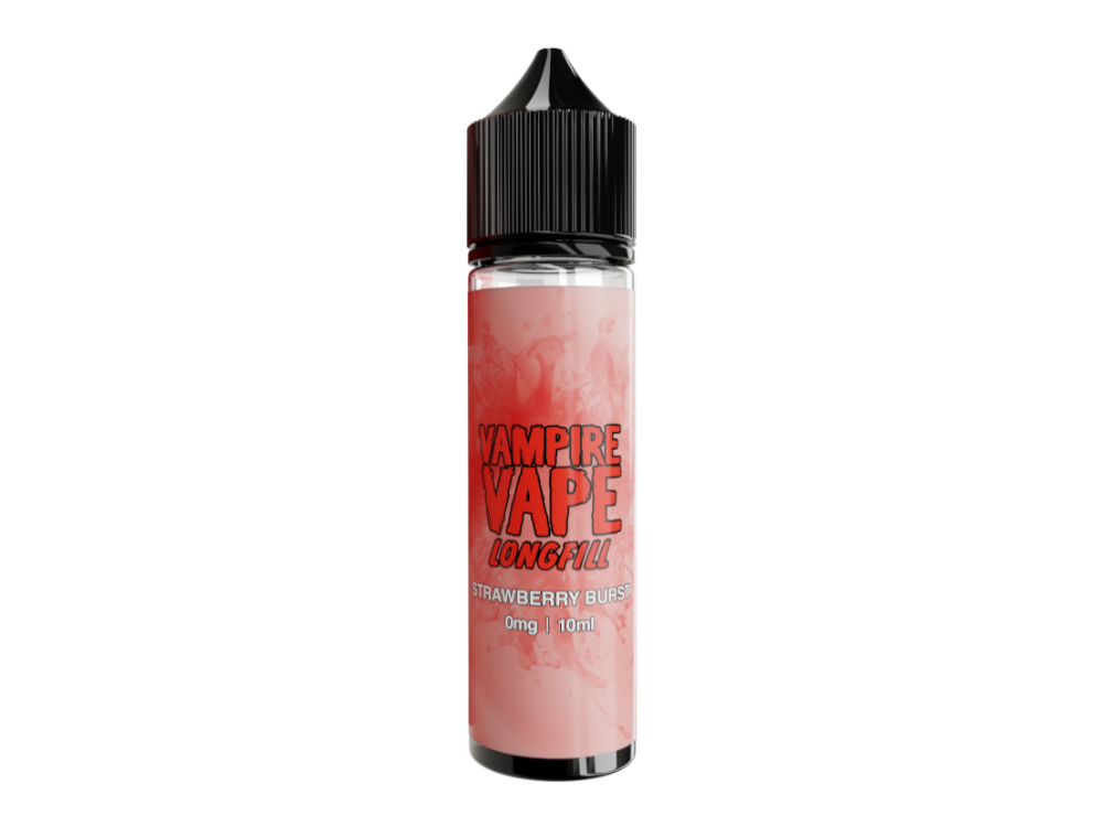 Vampire Vape - Longfills - 10 ml - Strawberry Burst