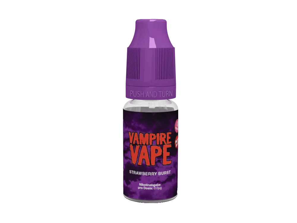 Vampire Vape - Strawberry Burst E-Zigaretten Liquid