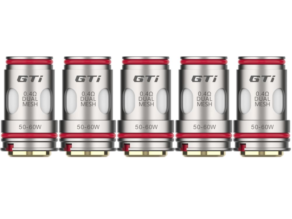 Vaporesso - GTi Dual Mesh Head (5 Stück pro Packung)
