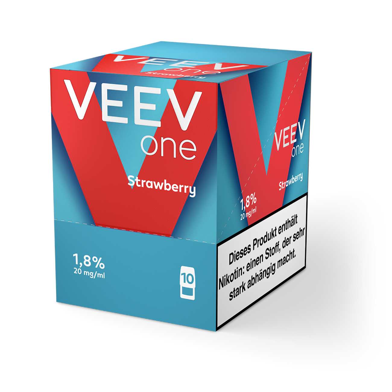 VEEV One - Strawberry - 2er Pack