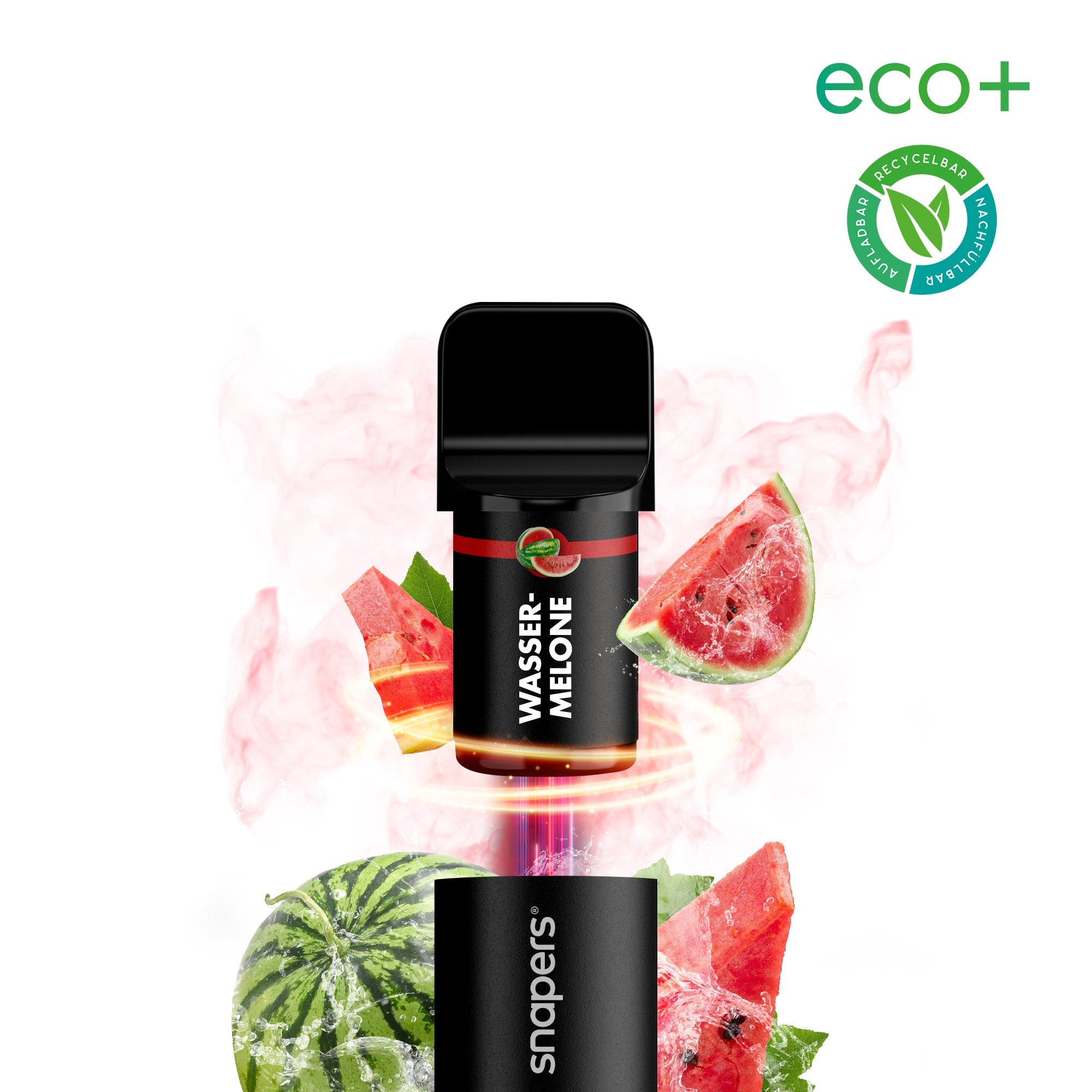 Snapers Eco+ 800 - Wassermelone